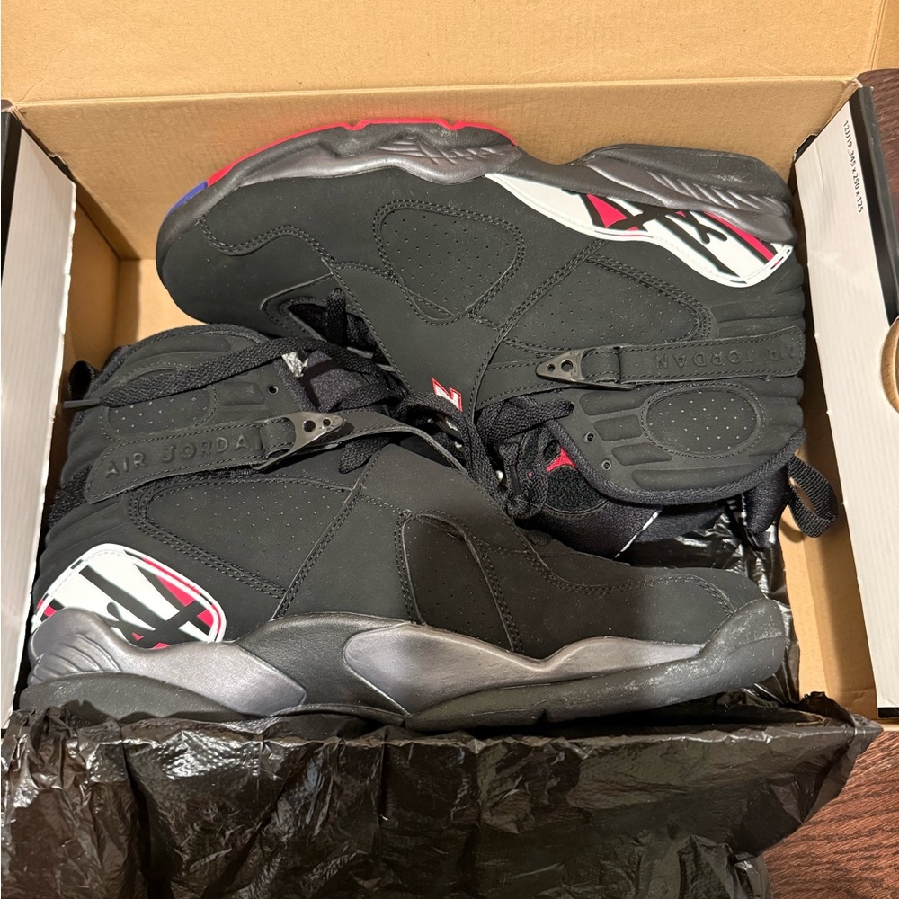 Air Jordan 8 Retro Playoff 2013 - Picture 7 of 7